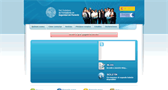 Desktop Screenshot of formacion.seguridaddelpaciente.es